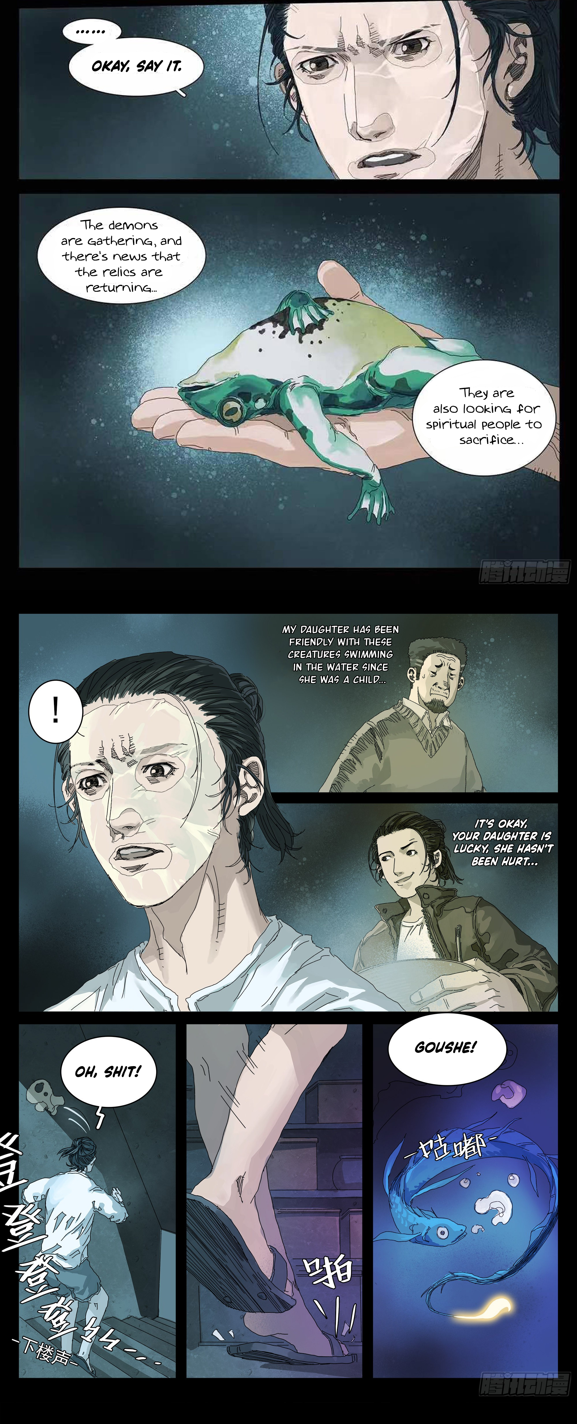 Man on the Mountain Ch. 1 第29页