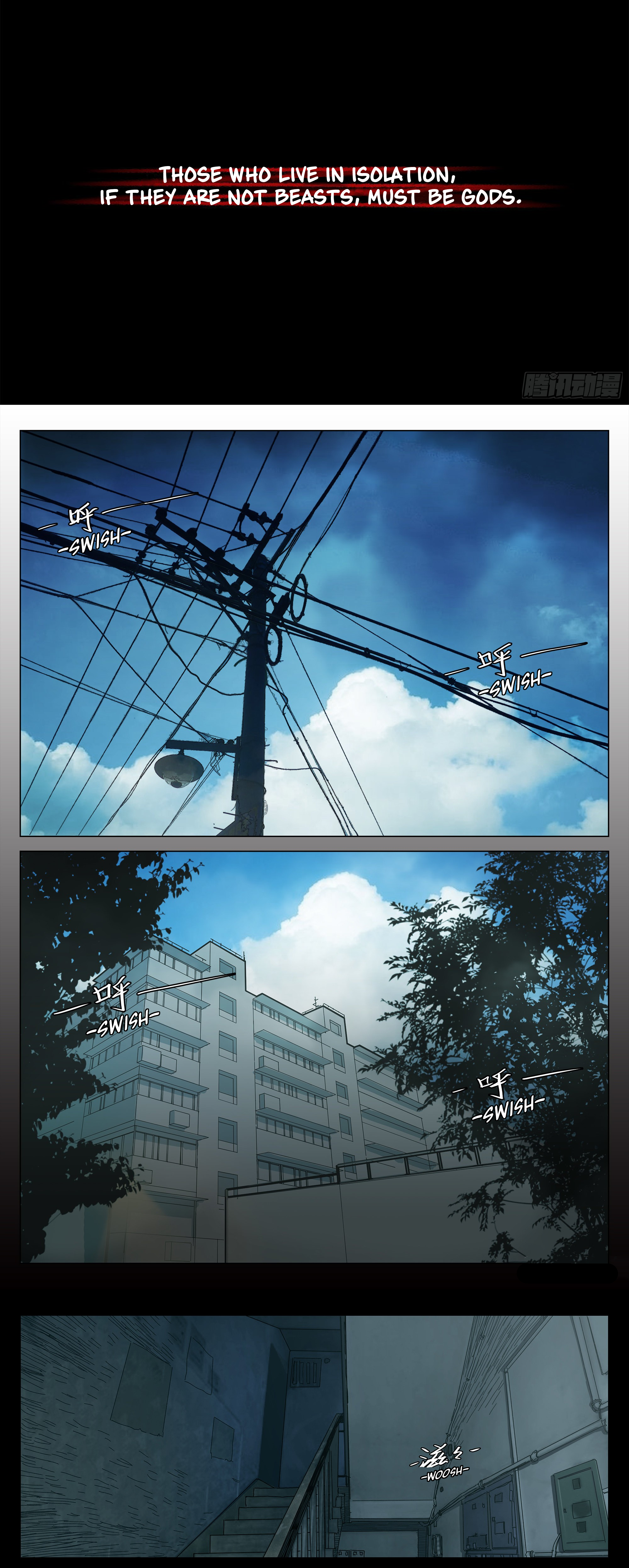 Man on the Mountain Ch. 1 第4页