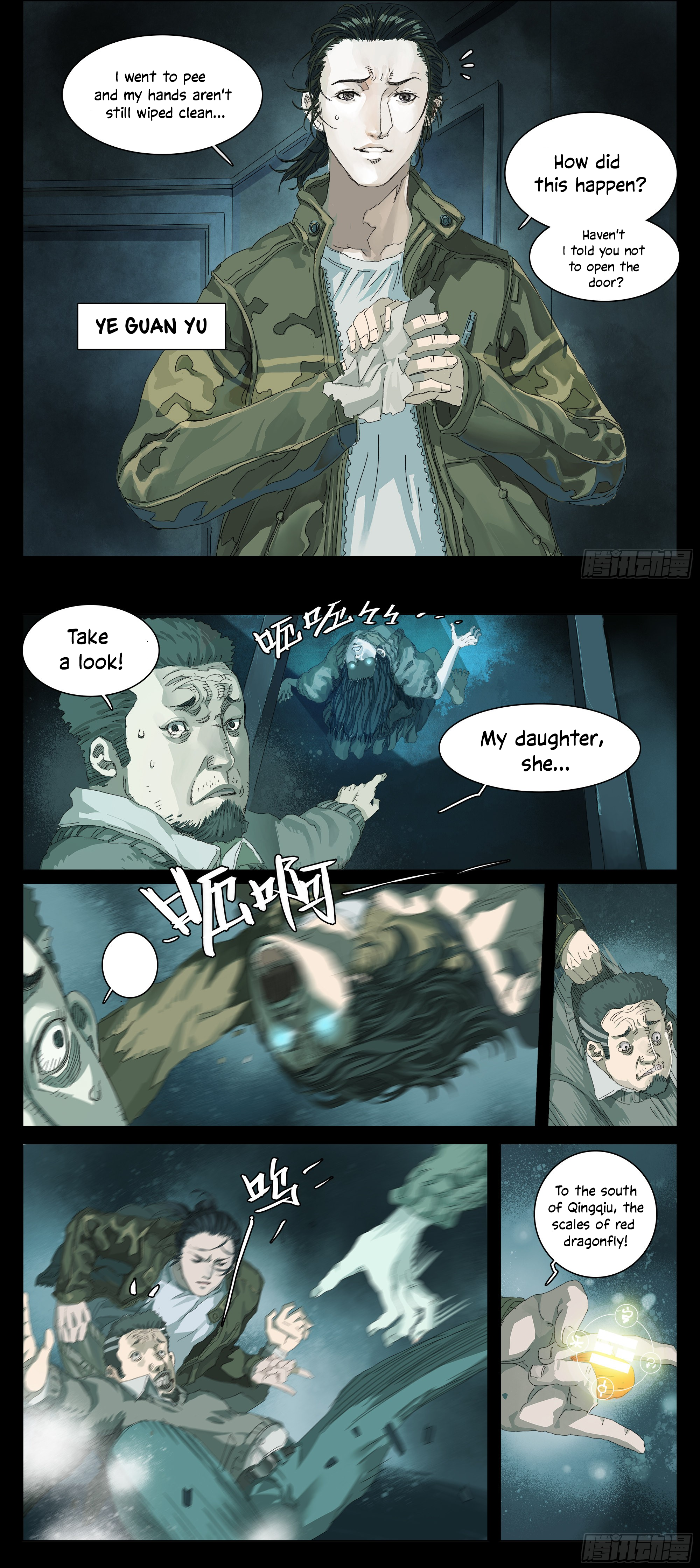 Man on the Mountain Ch. 1 第9页