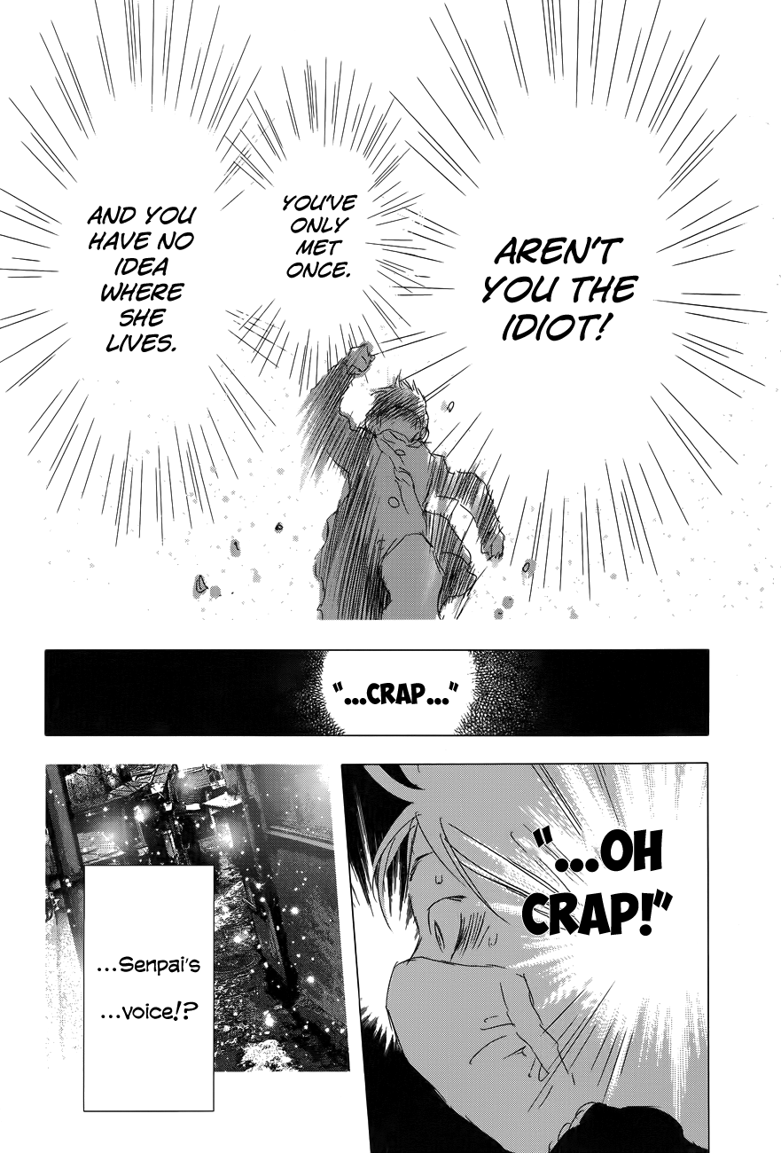 Yuki ni Tsubasa Book 1, 2nd Song: "I Have ESP... Don't I?" 第18页