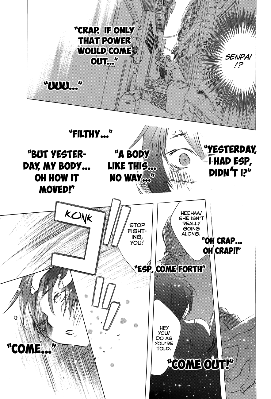 Yuki ni Tsubasa Book 1, 2nd Song: "I Have ESP... Don't I?" 第23页