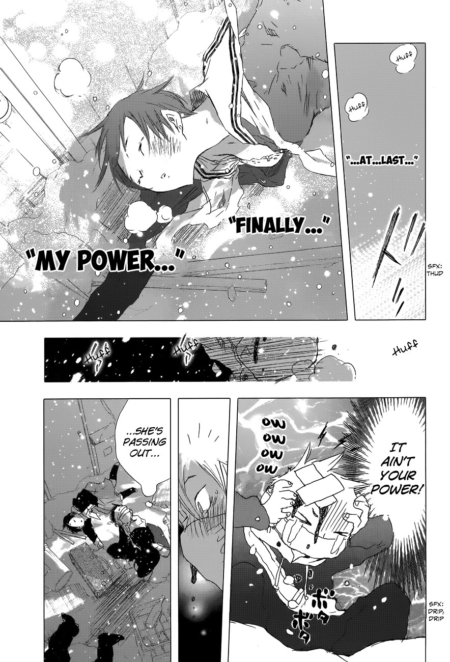 Yuki ni Tsubasa Book 1, 2nd Song: "I Have ESP... Don't I?" 第27页