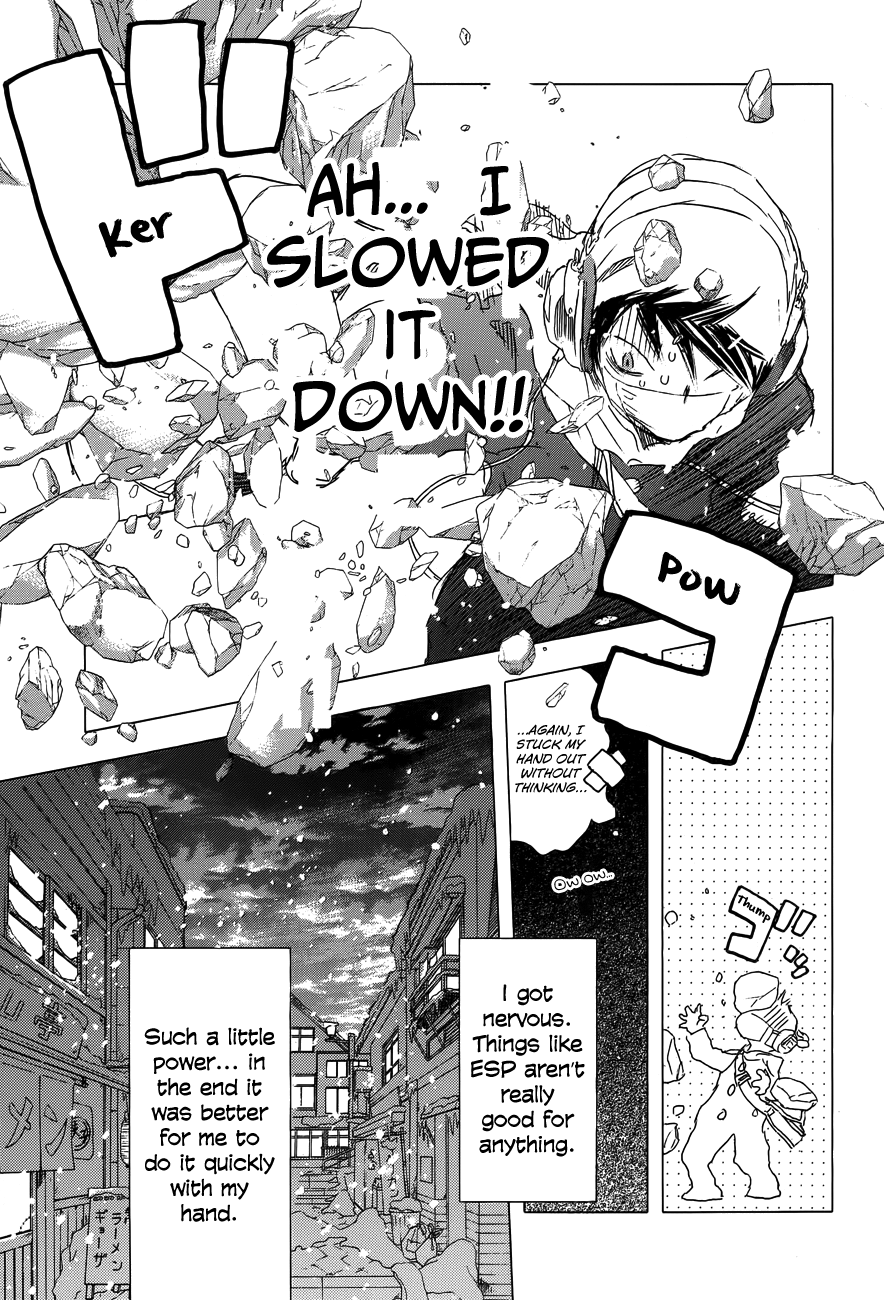 Yuki ni Tsubasa Book 1, 2nd Song: "I Have ESP... Don't I?" 第9页