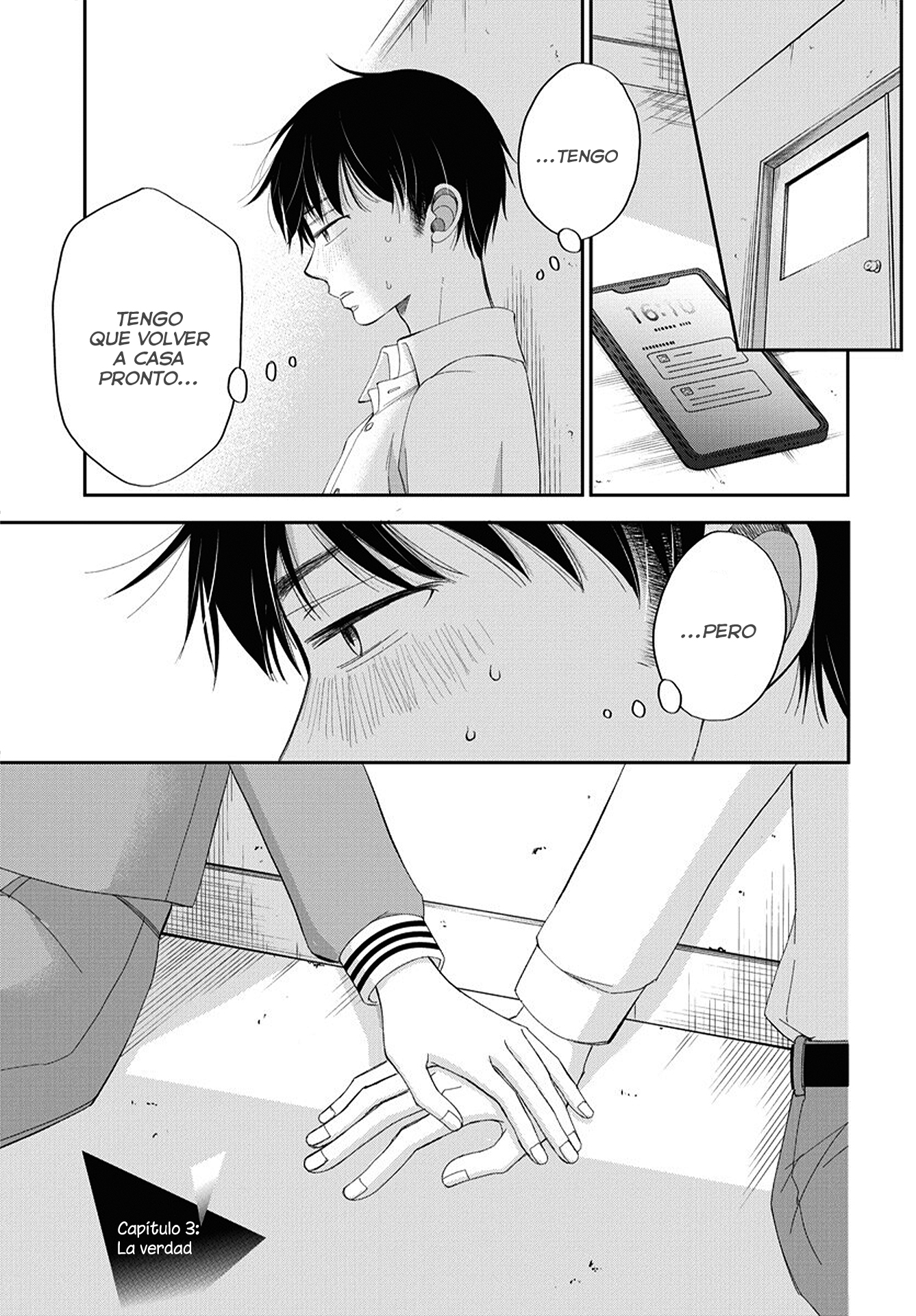 Seishun Protagonist - Boku-tachi wa Ren'ai Kajou La verdad 第2页