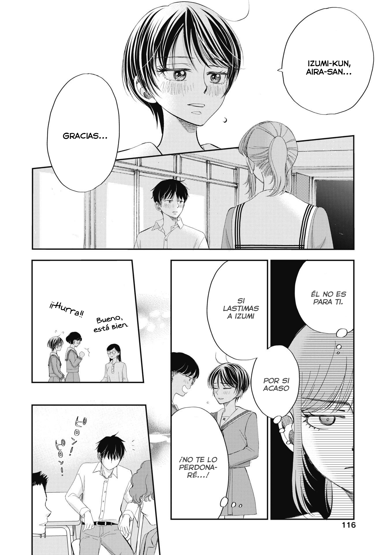 Seishun Protagonist - Boku-tachi wa Ren'ai Kajou La verdad 第17页