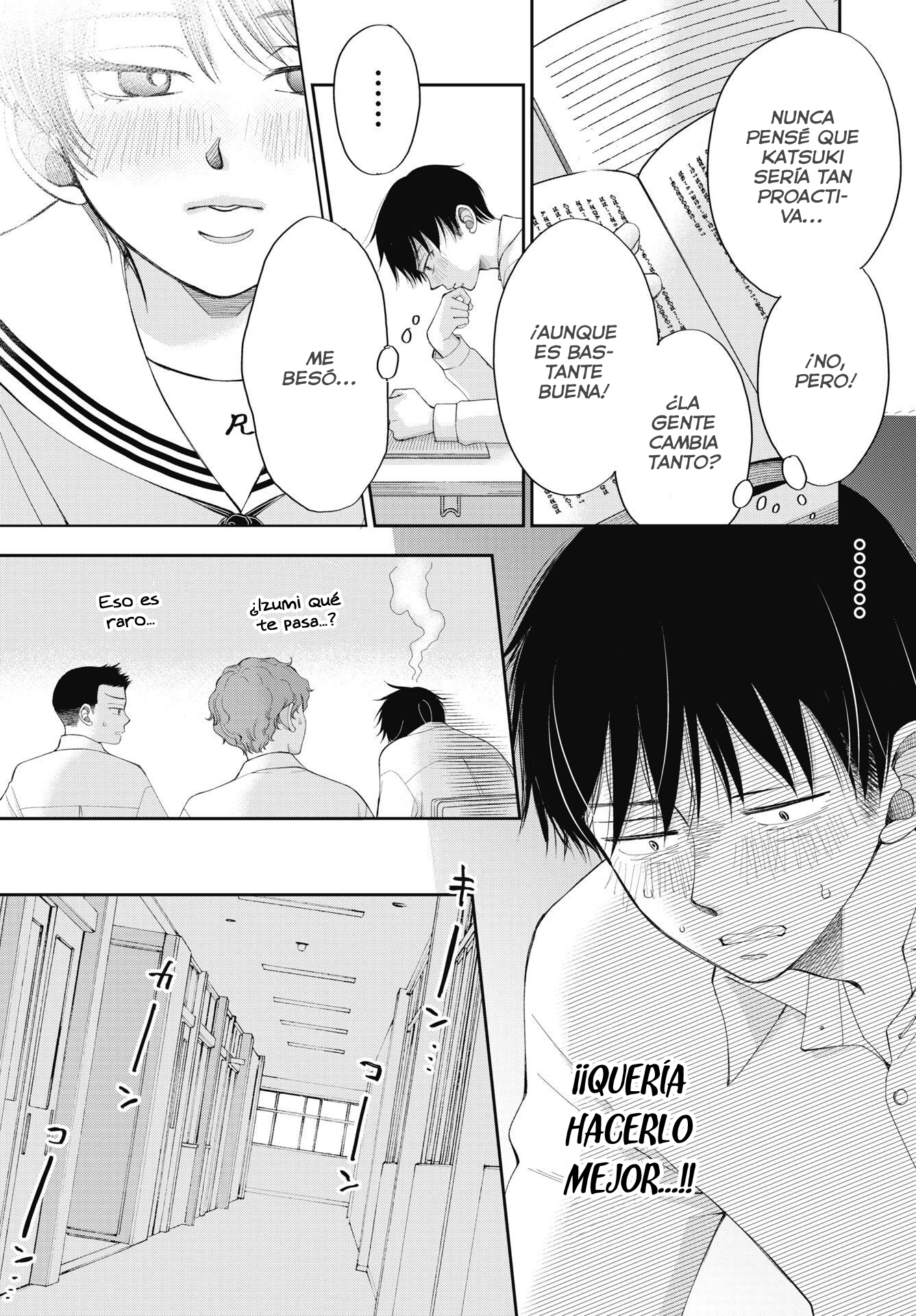 Seishun Protagonist - Boku-tachi wa Ren'ai Kajou La verdad 第6页