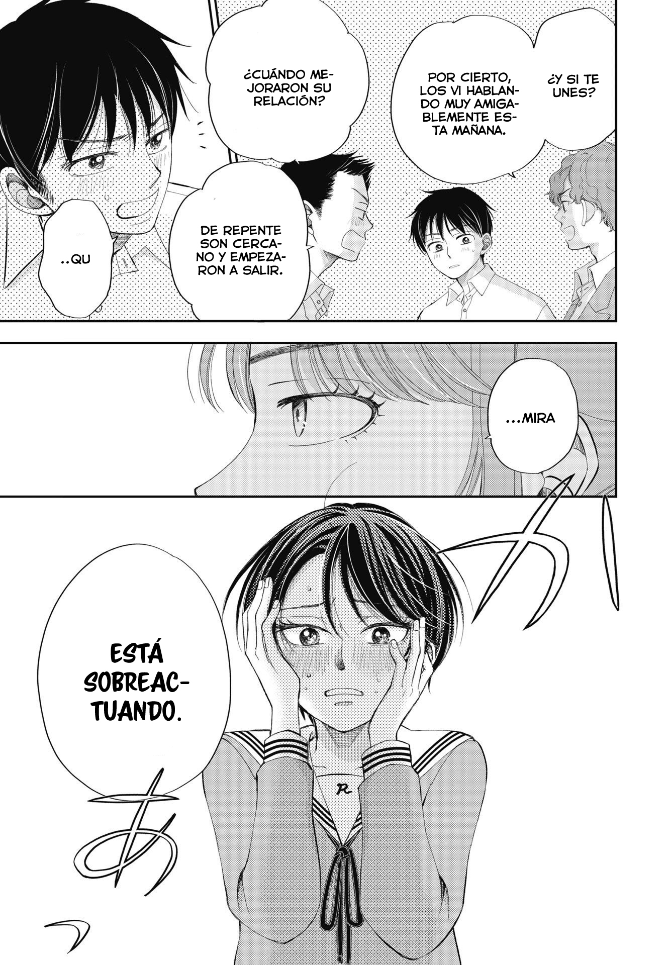 Seishun Protagonist - Boku-tachi wa Ren'ai Kajou La verdad 第10页