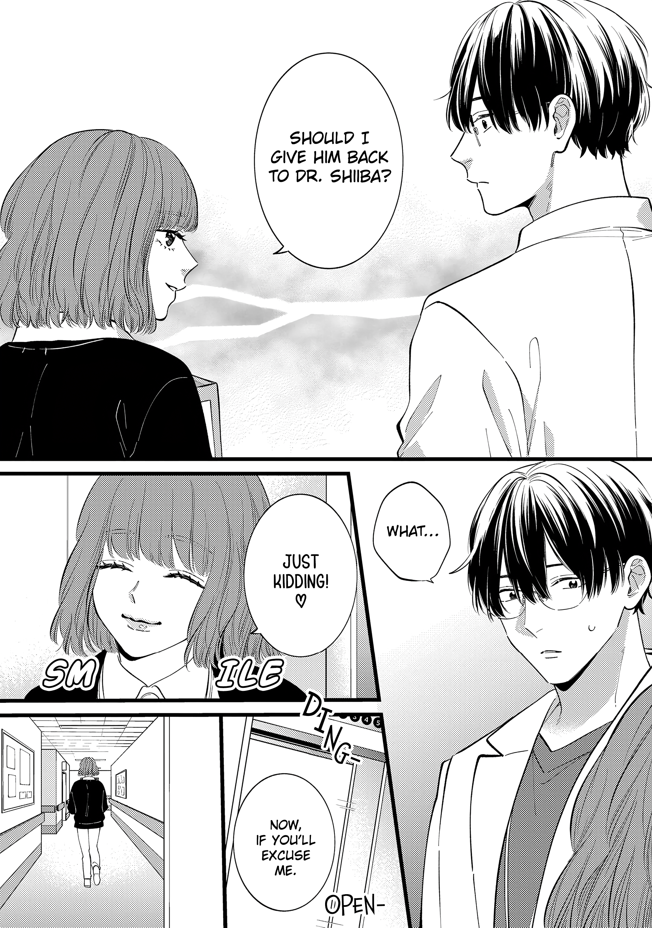 Giso Kareshi ni Aisarete Shimaimashita Vol. 1 Ch. 6 第15页