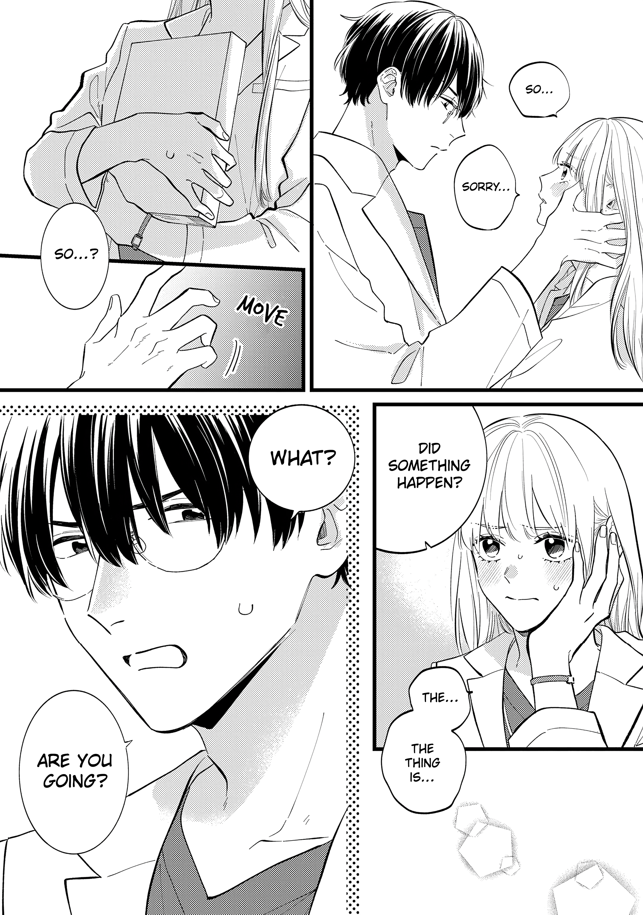 Giso Kareshi ni Aisarete Shimaimashita Vol. 1 Ch. 6 第21页