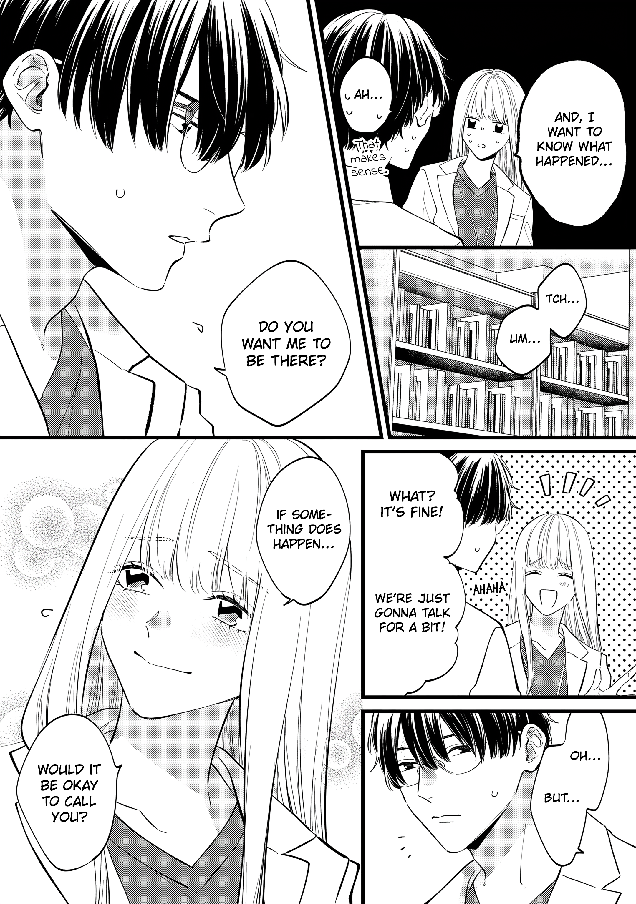 Giso Kareshi ni Aisarete Shimaimashita Vol. 1 Ch. 6 第23页