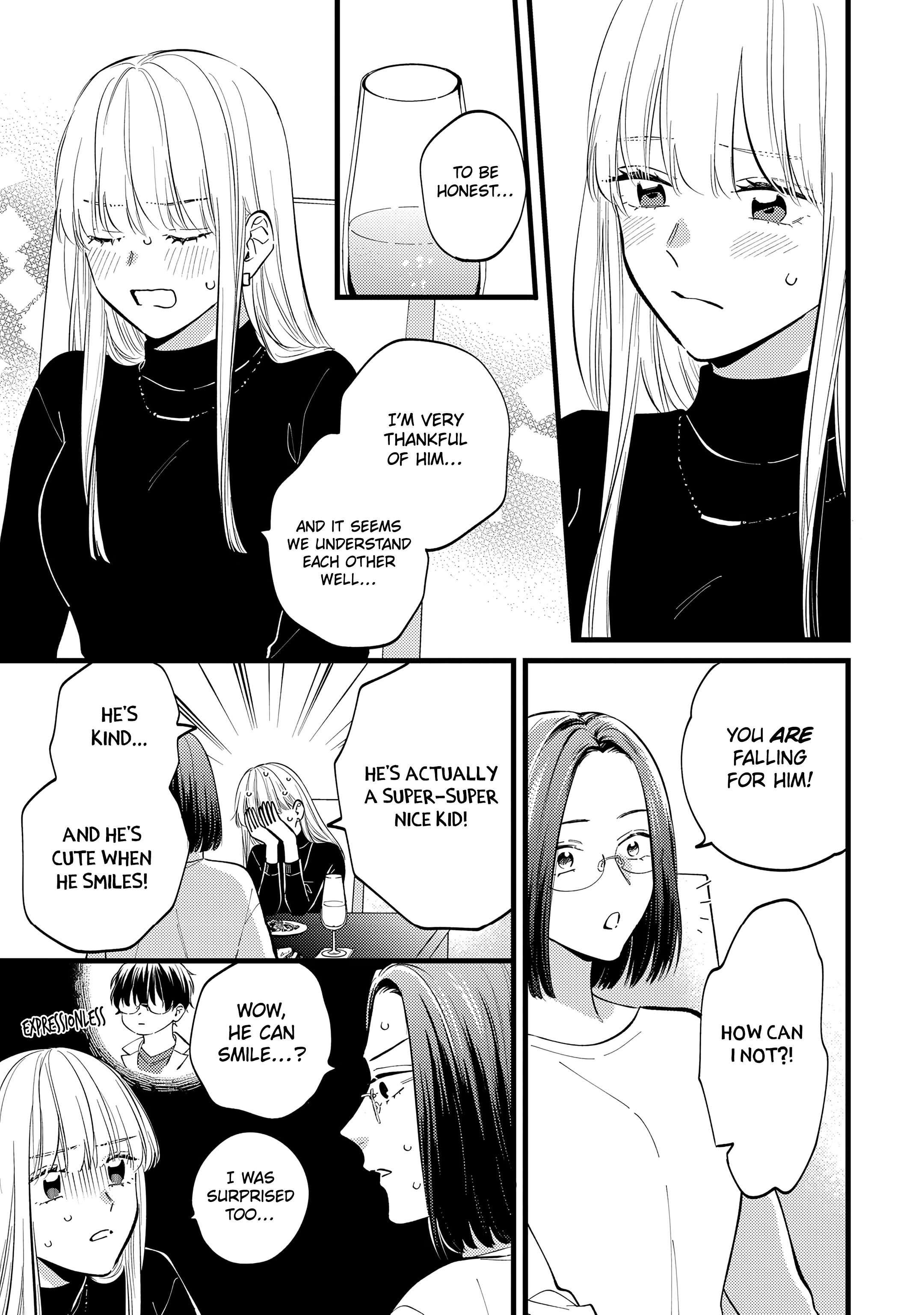 Giso Kareshi ni Aisarete Shimaimashita Vol. 1 Ch. 6 第4页
