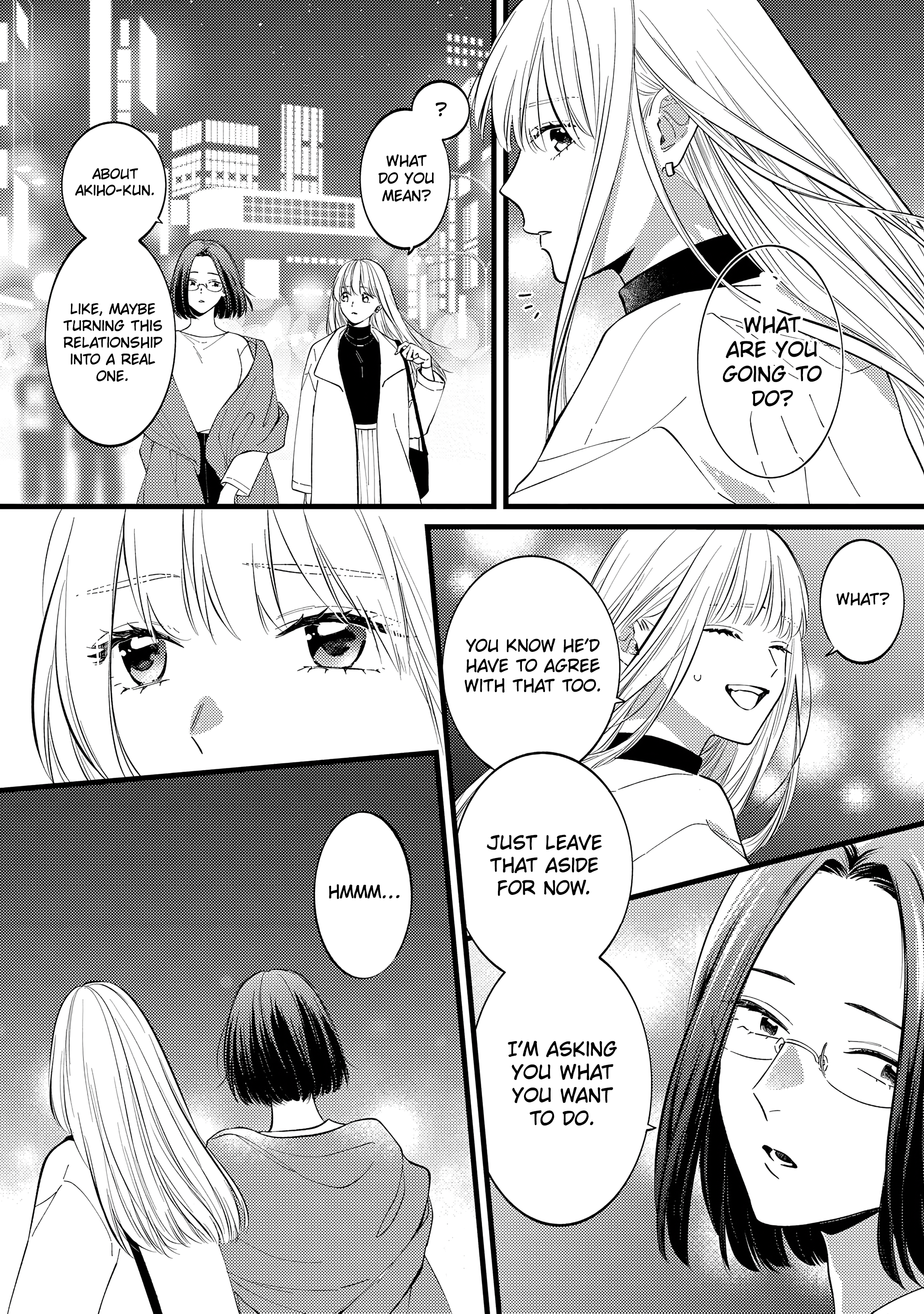 Giso Kareshi ni Aisarete Shimaimashita Vol. 1 Ch. 6 第6页