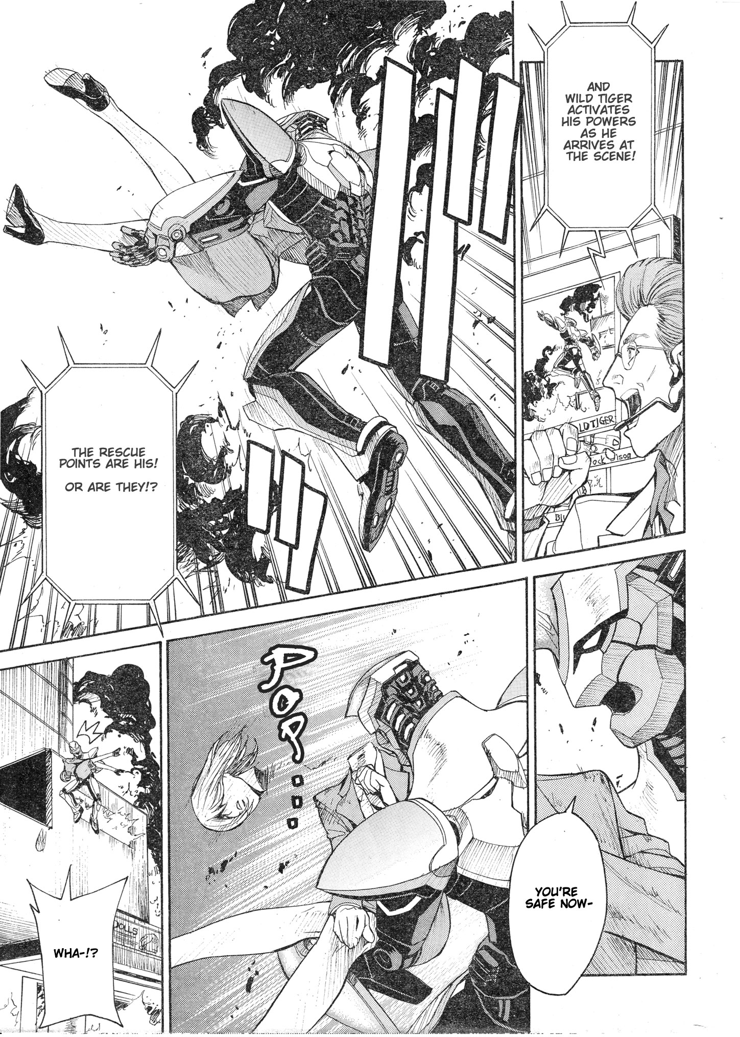 Tiger & Bunny - The Comic No man is infallible. 第14页