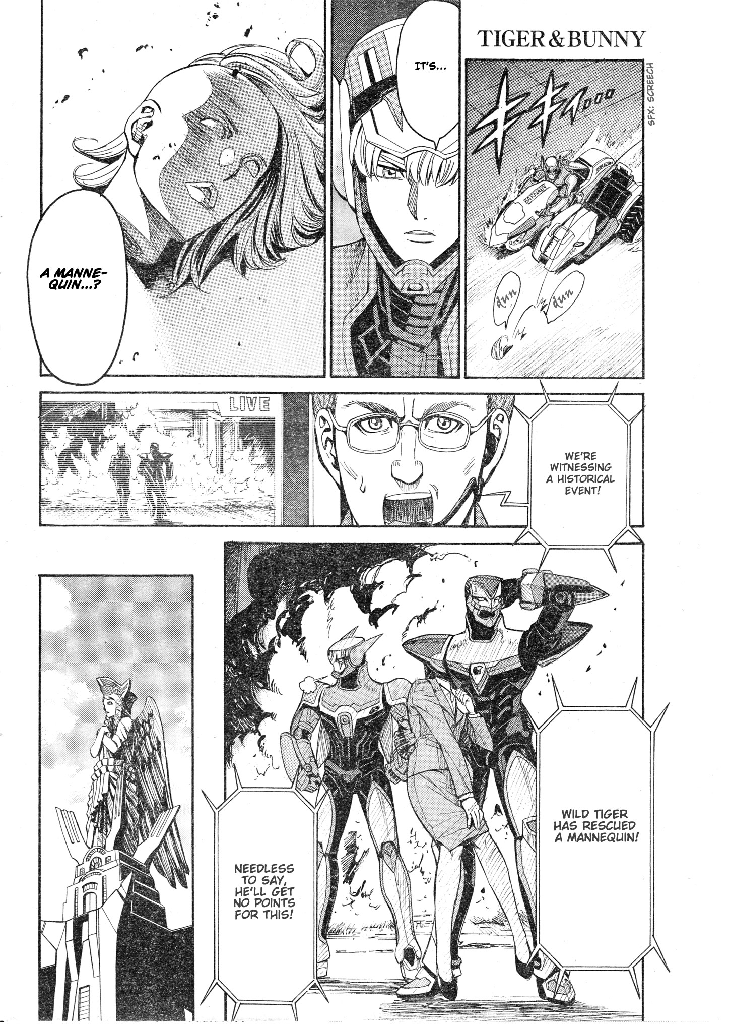 Tiger & Bunny - The Comic No man is infallible. 第15页