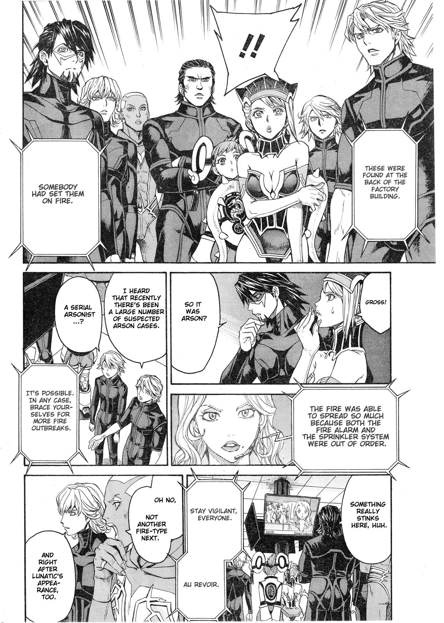 Tiger & Bunny - The Comic No man is infallible. 第17页