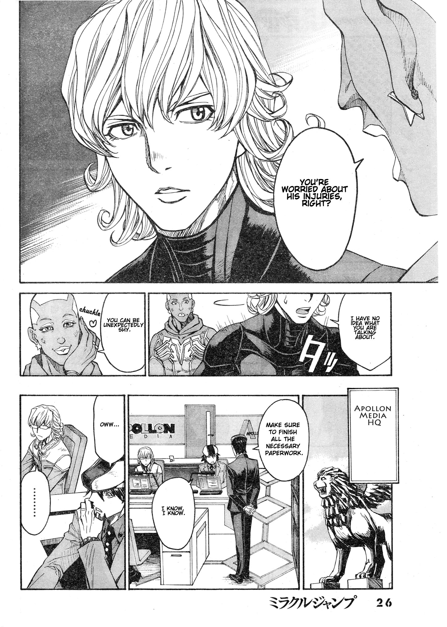 Tiger & Bunny - The Comic No man is infallible. 第19页