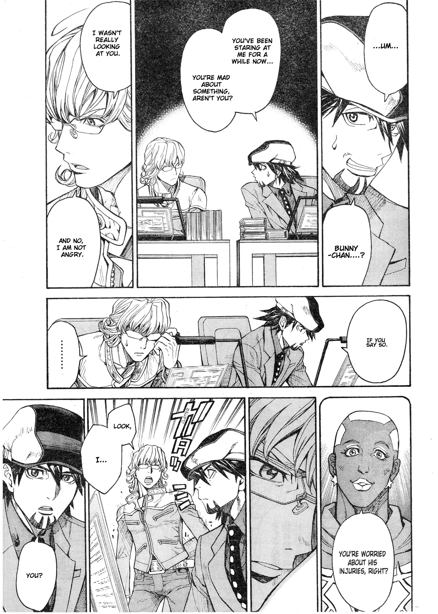 Tiger & Bunny - The Comic No man is infallible. 第20页