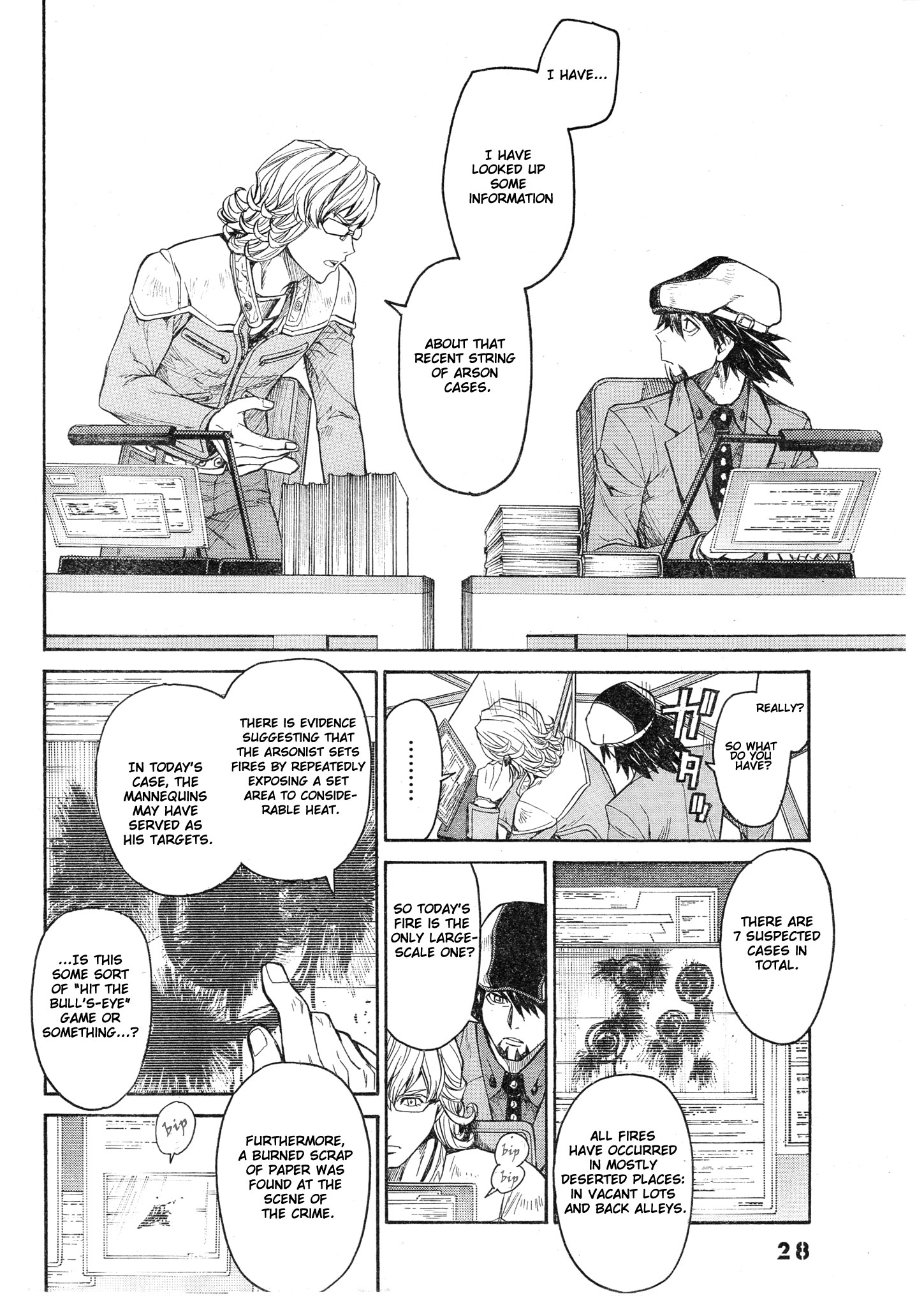 Tiger & Bunny - The Comic No man is infallible. 第21页