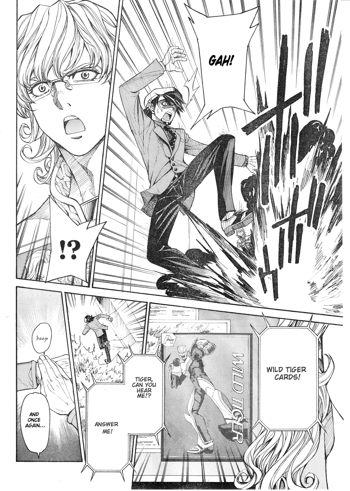 Tiger & Bunny - The Comic No man is infallible. 第25页