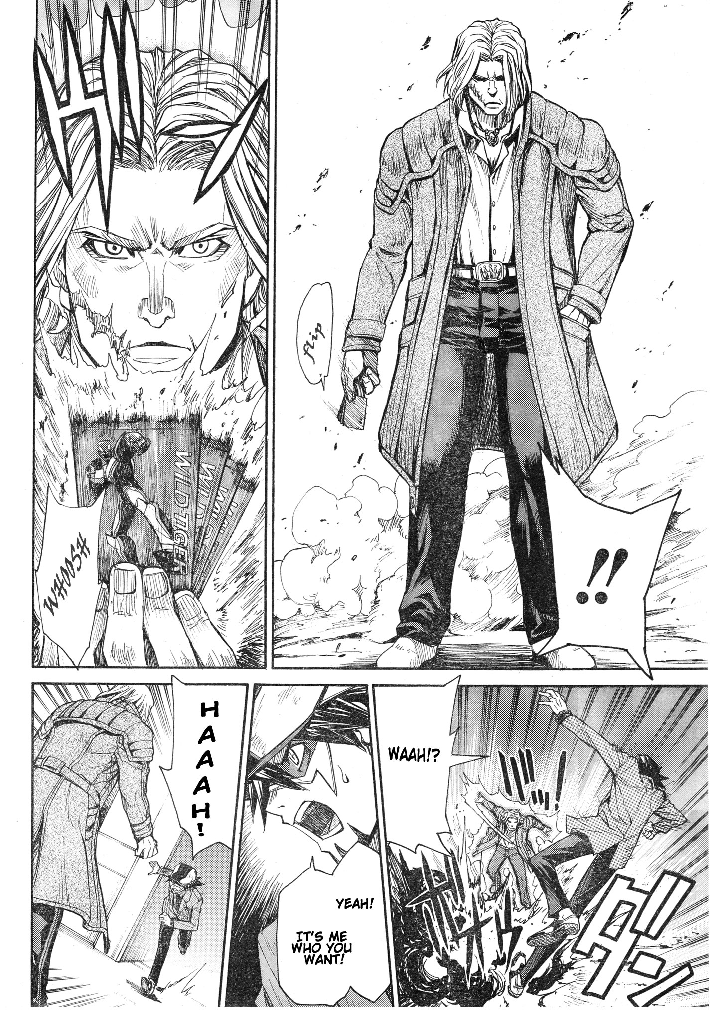 Tiger & Bunny - The Comic No man is infallible. 第29页