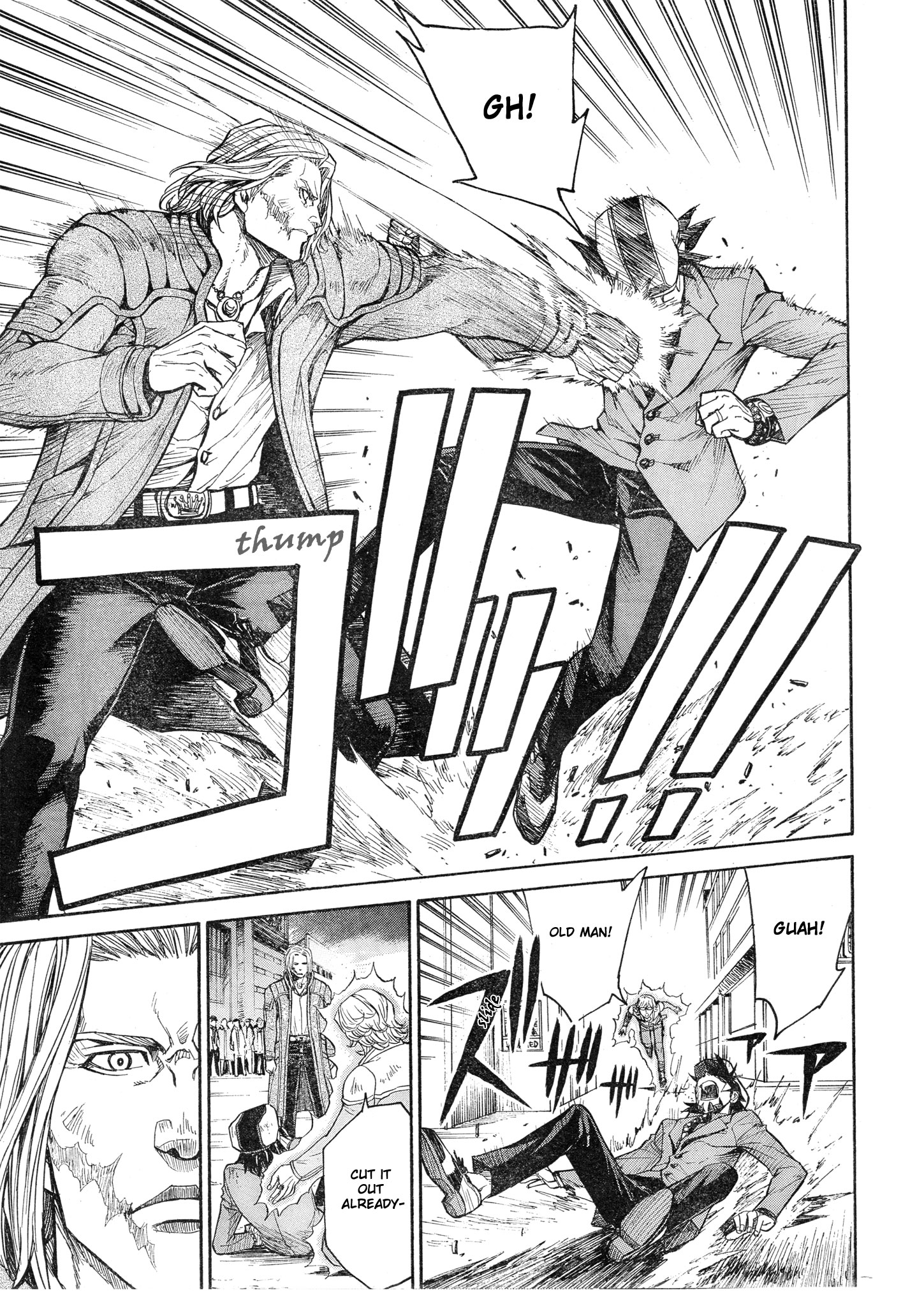 Tiger & Bunny - The Comic No man is infallible. 第30页