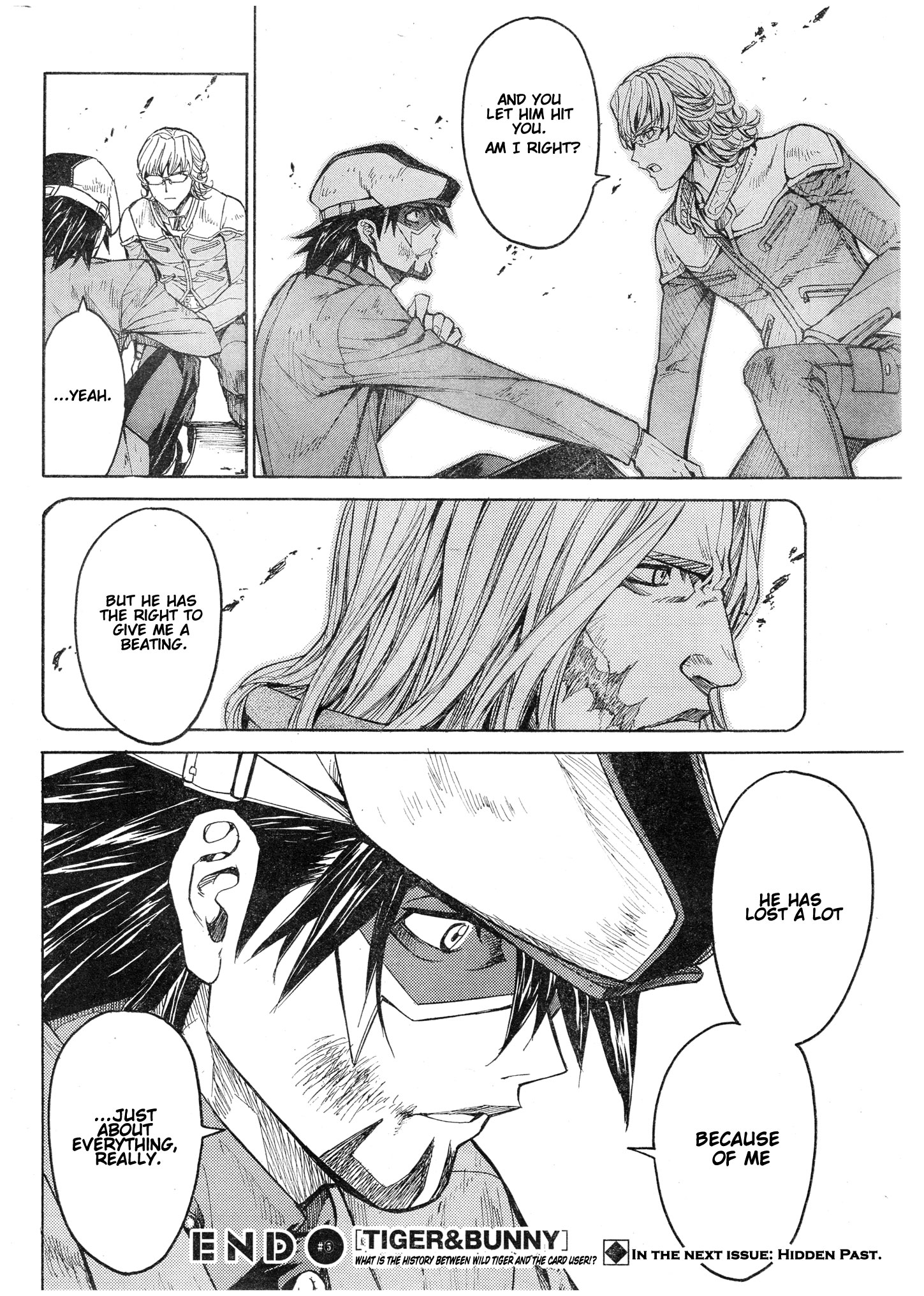 Tiger & Bunny - The Comic No man is infallible. 第33页