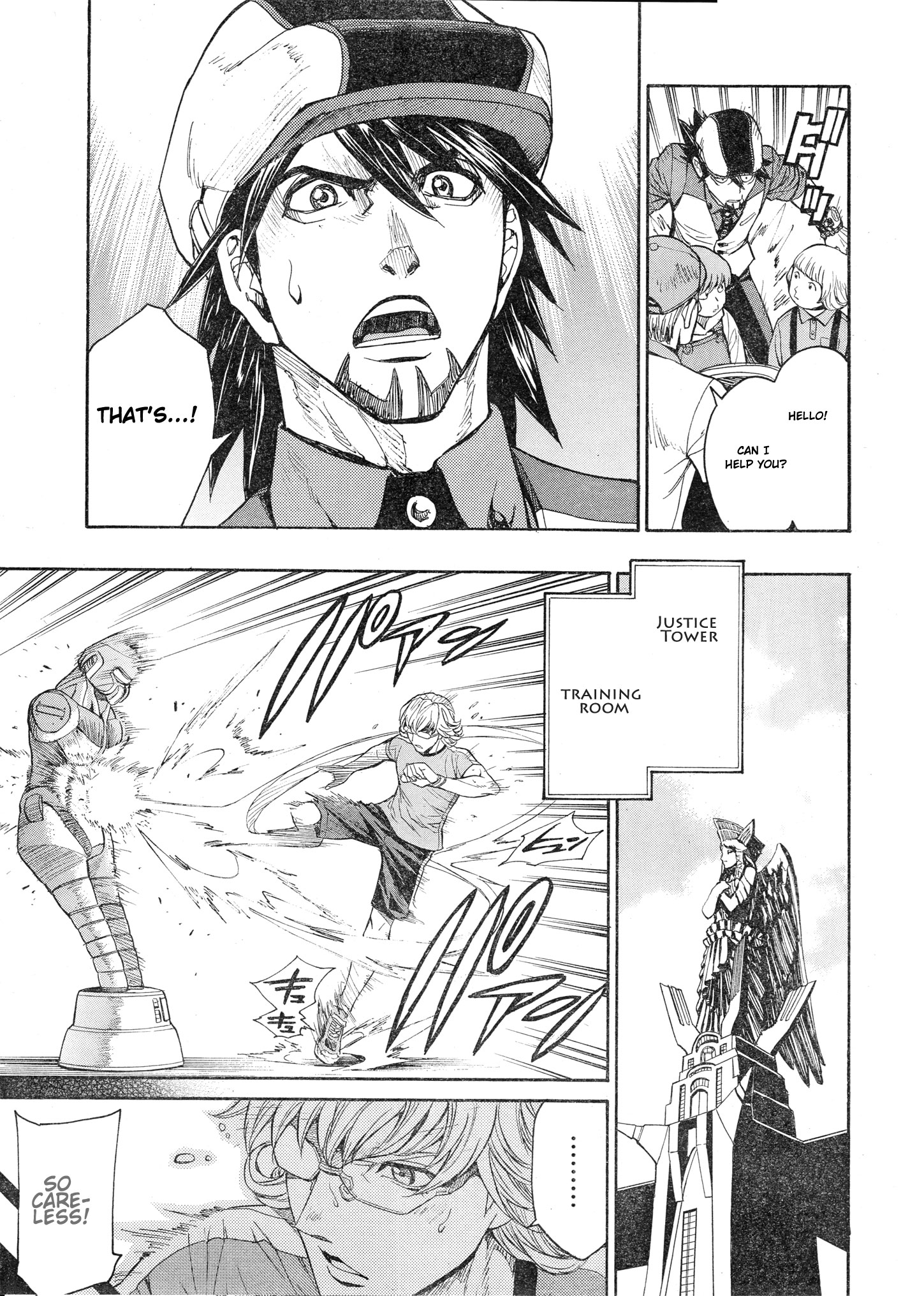 Tiger & Bunny - The Comic No man is infallible. 第6页