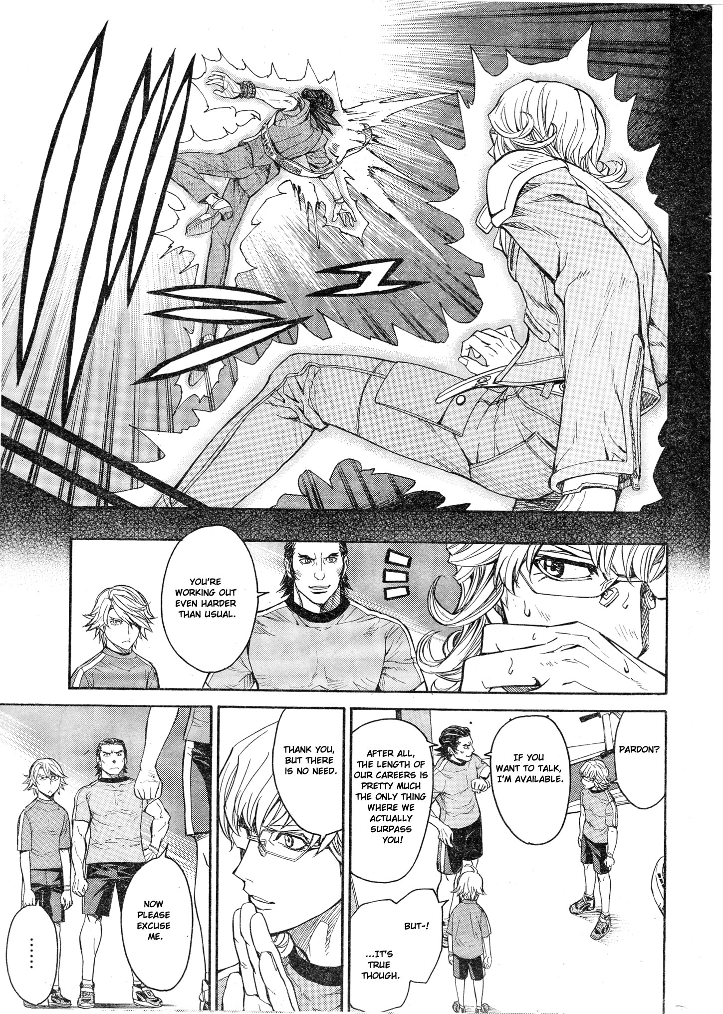 Tiger & Bunny - The Comic No man is infallible. 第8页