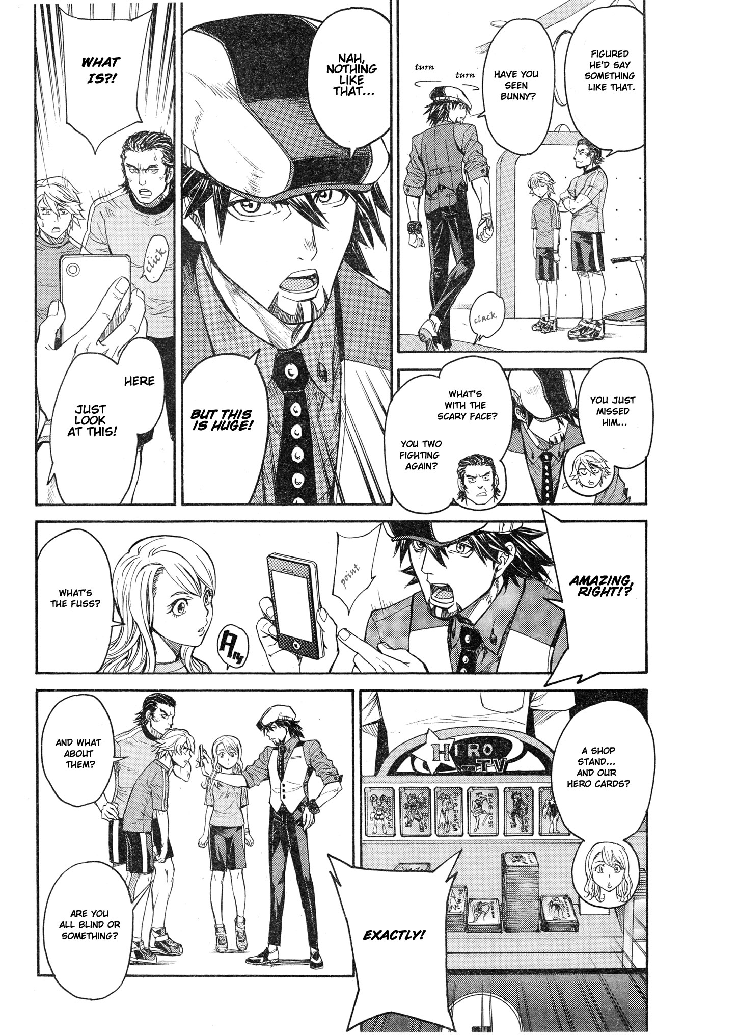 Tiger & Bunny - The Comic No man is infallible. 第9页