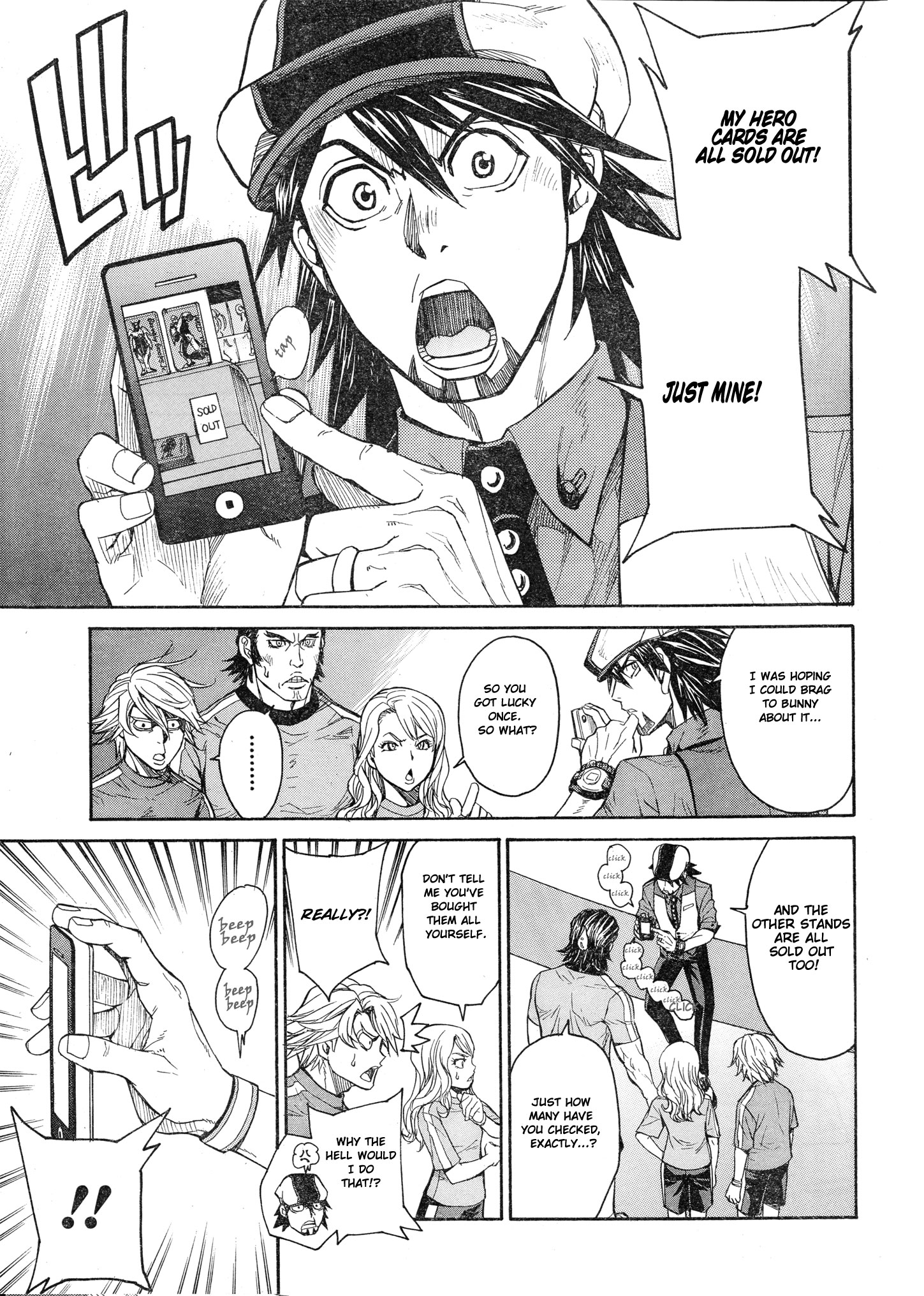 Tiger & Bunny - The Comic No man is infallible. 第10页