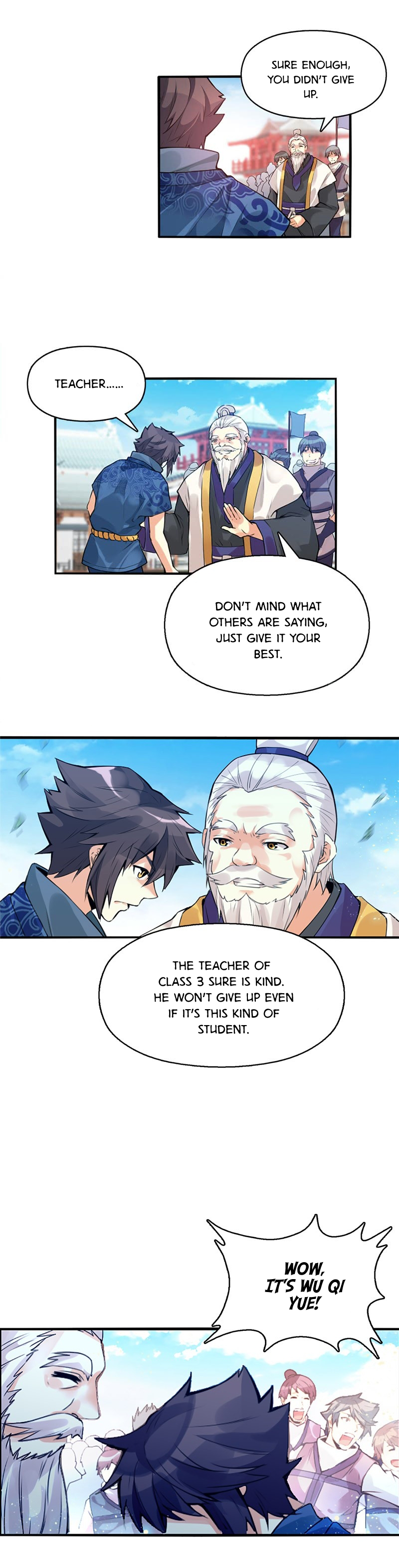 Heavenly God Mnemonic Ch. 5 第4页
