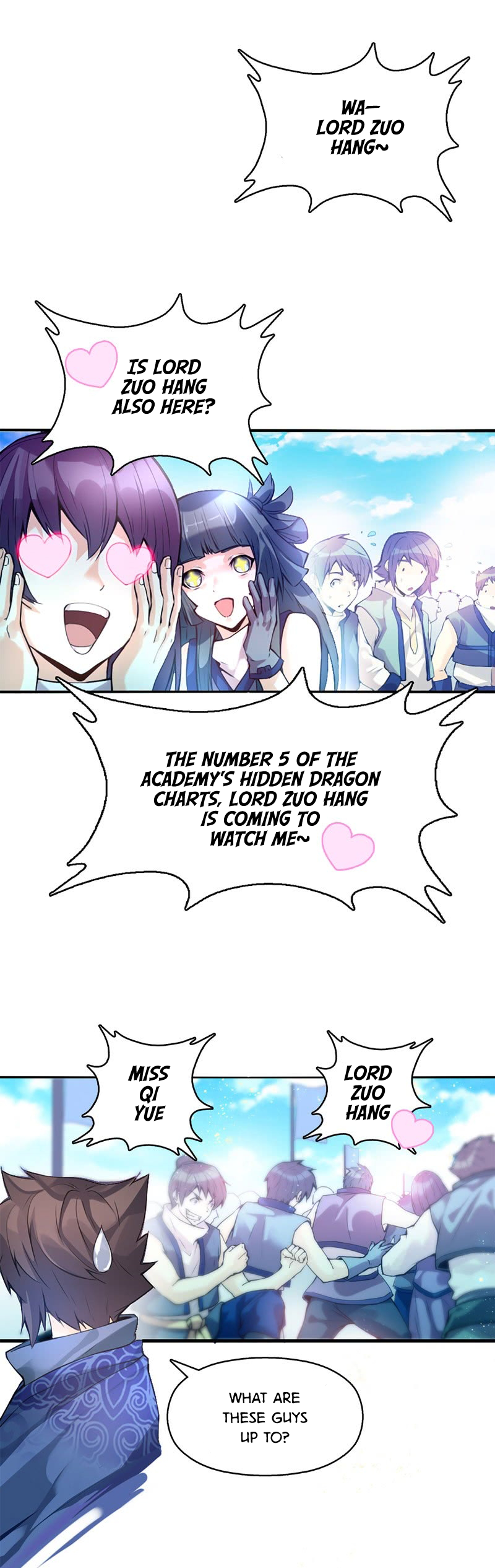 Heavenly God Mnemonic Ch. 5 第6页