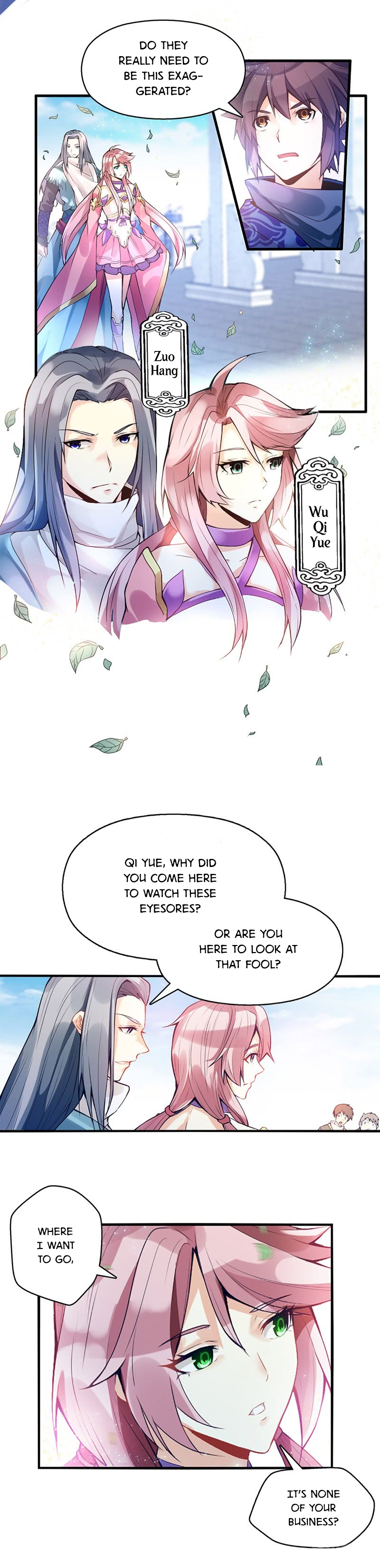 Heavenly God Mnemonic Ch. 5 第7页