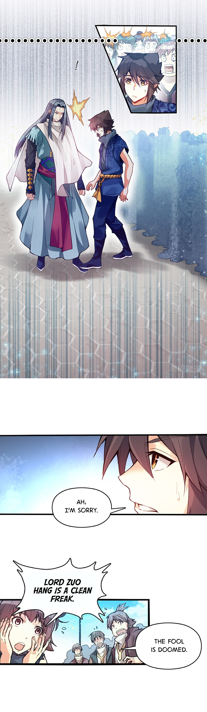 Heavenly God Mnemonic Ch. 5 第9页