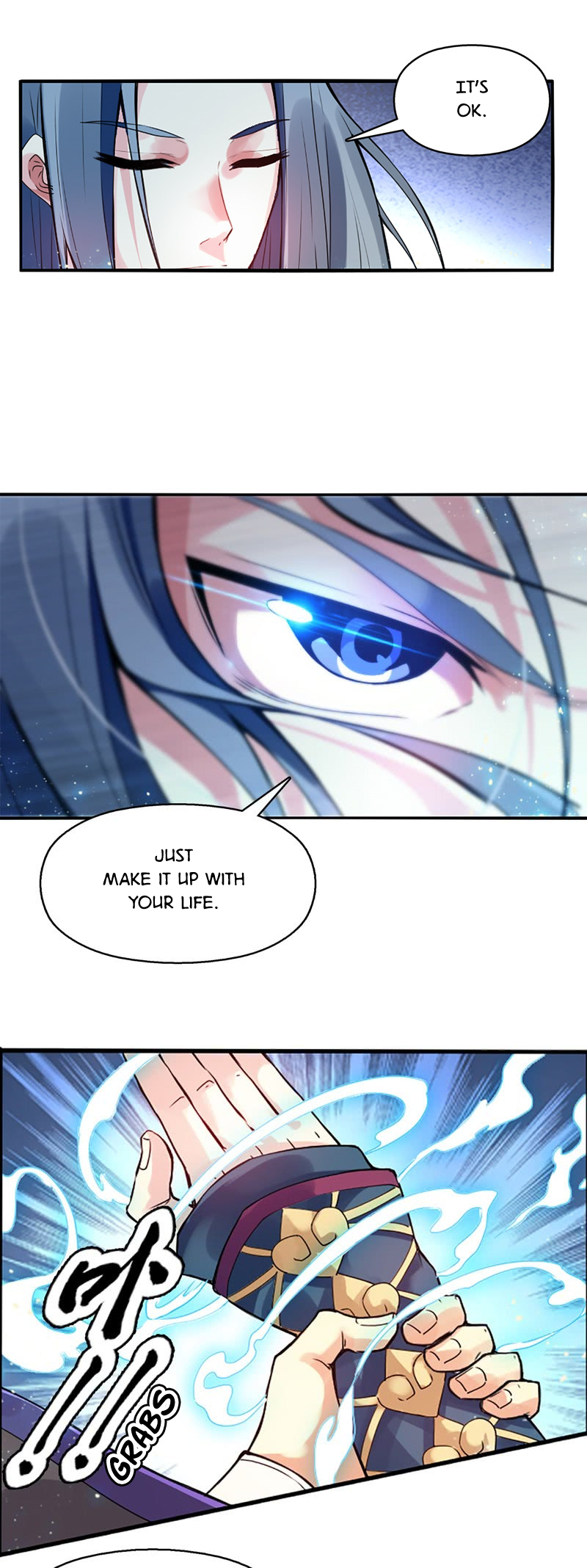 Heavenly God Mnemonic Ch. 5 第10页
