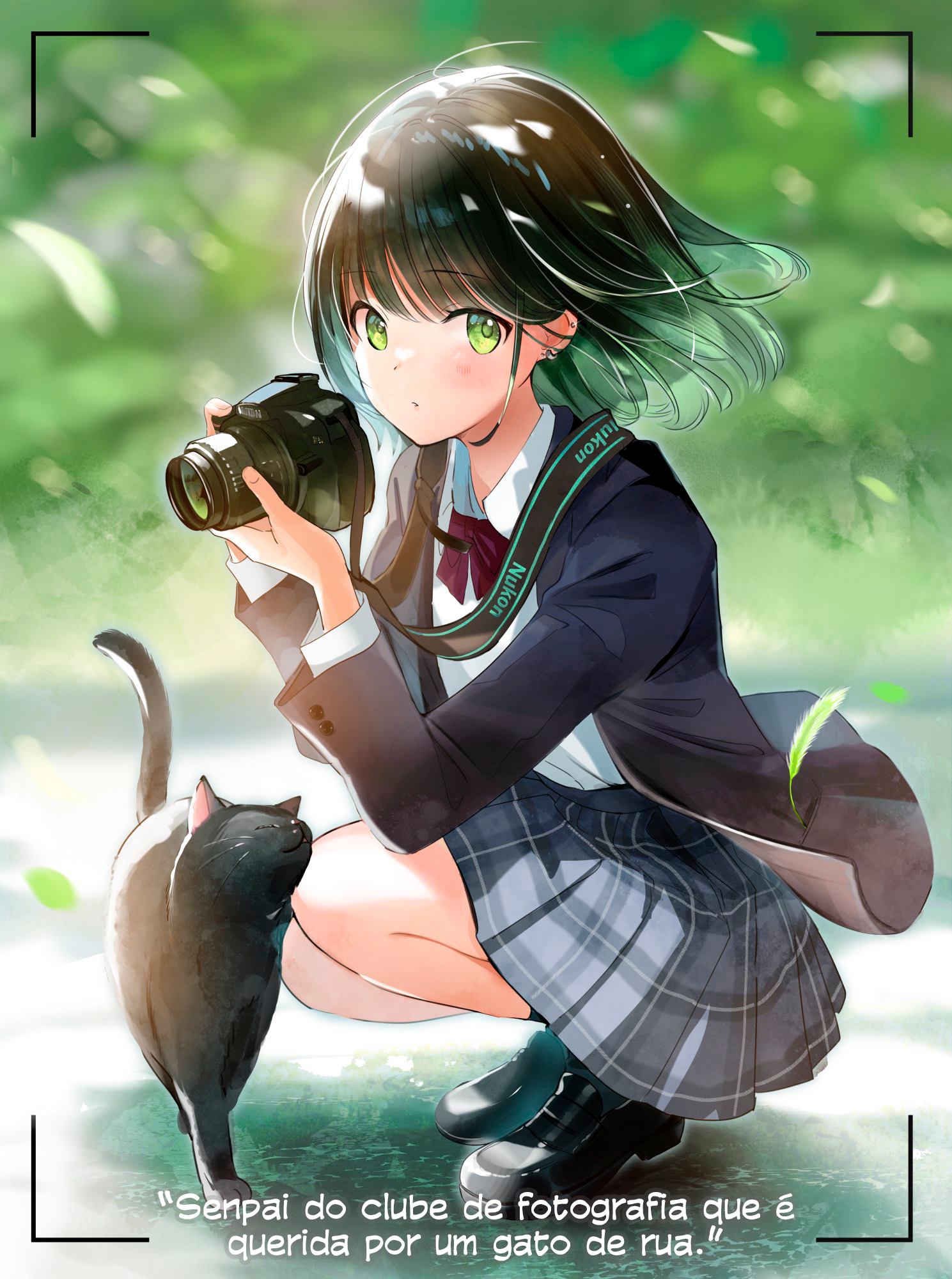 Shashin-bu no senpai 第1页