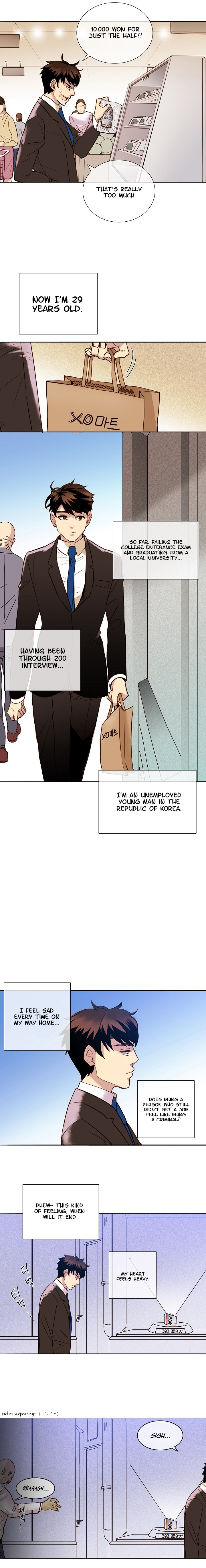 Youth Market Ch. 1 第9页
