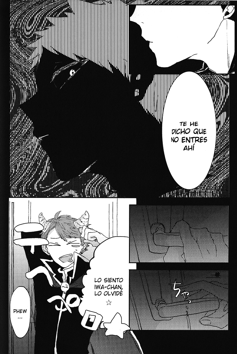 Haikyuu!! - Omedetai Hanashi (Doujinshi) Oneshot 第11页