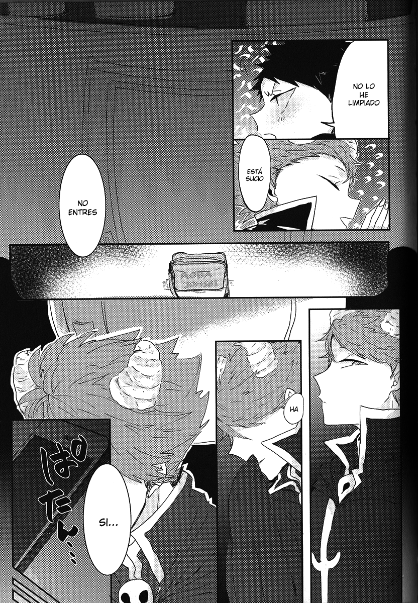 Haikyuu!! - Omedetai Hanashi (Doujinshi) Oneshot 第12页