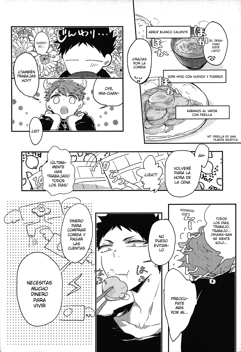 Haikyuu!! - Omedetai Hanashi (Doujinshi) Oneshot 第15页