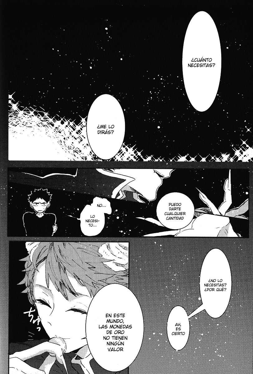 Haikyuu!! - Omedetai Hanashi (Doujinshi) Oneshot 第17页