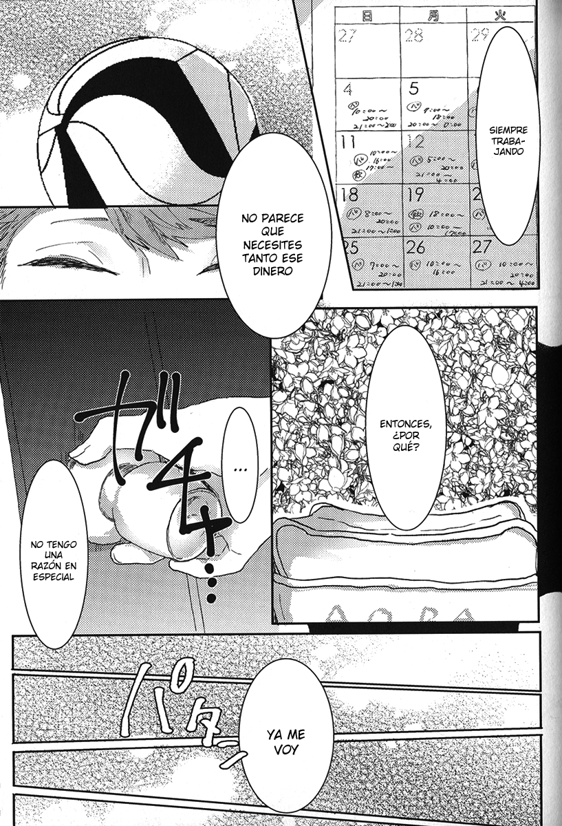 Haikyuu!! - Omedetai Hanashi (Doujinshi) Oneshot 第20页