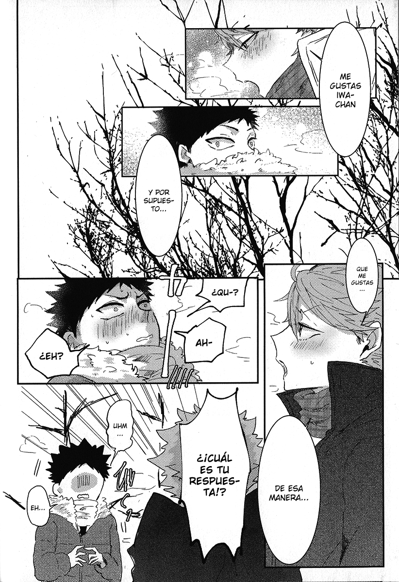 Haikyuu!! - Omedetai Hanashi (Doujinshi) Oneshot 第21页