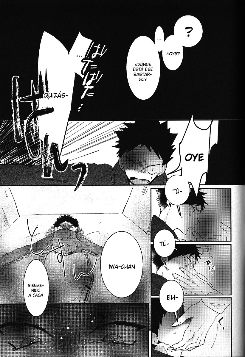 Haikyuu!! - Omedetai Hanashi (Doujinshi) Oneshot 第24页