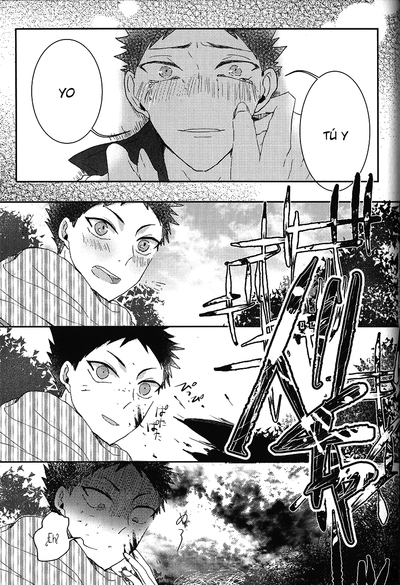 Haikyuu!! - Omedetai Hanashi (Doujinshi) Oneshot 第30页