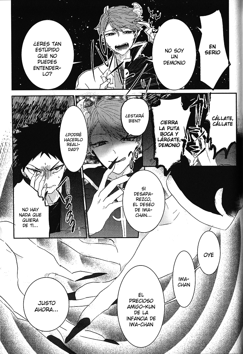 Haikyuu!! - Omedetai Hanashi (Doujinshi) Oneshot 第32页