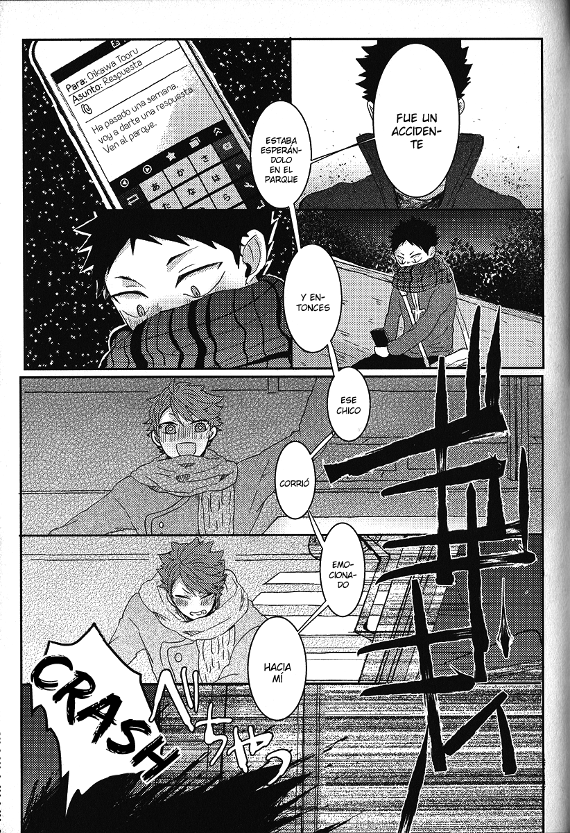 Haikyuu!! - Omedetai Hanashi (Doujinshi) Oneshot 第36页