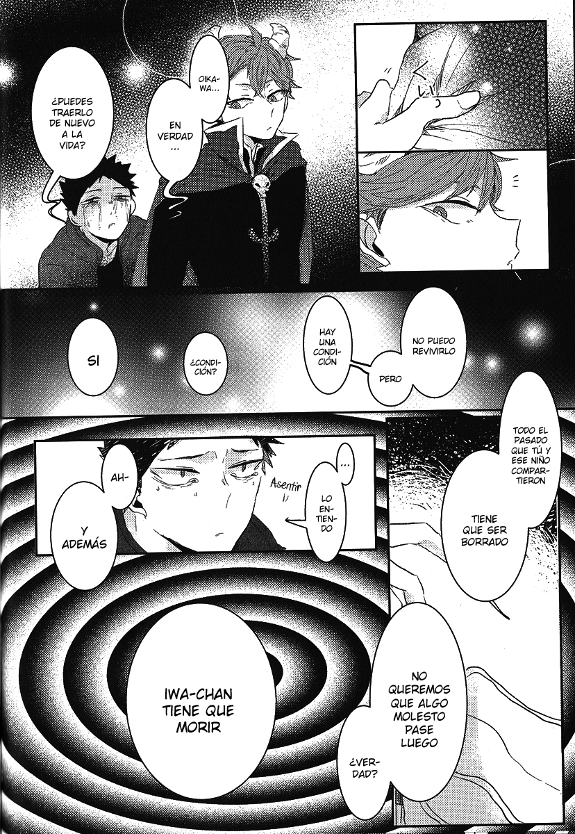 Haikyuu!! - Omedetai Hanashi (Doujinshi) Oneshot 第39页