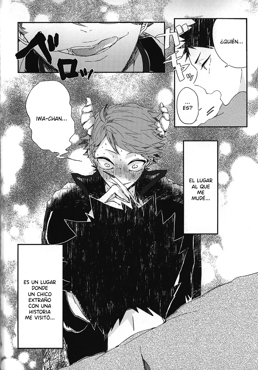 Haikyuu!! - Omedetai Hanashi (Doujinshi) 第5页
