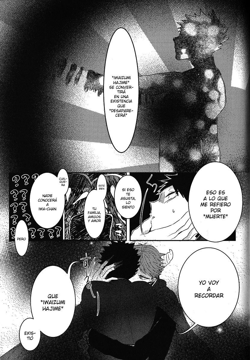 Haikyuu!! - Omedetai Hanashi (Doujinshi) Oneshot 第42页